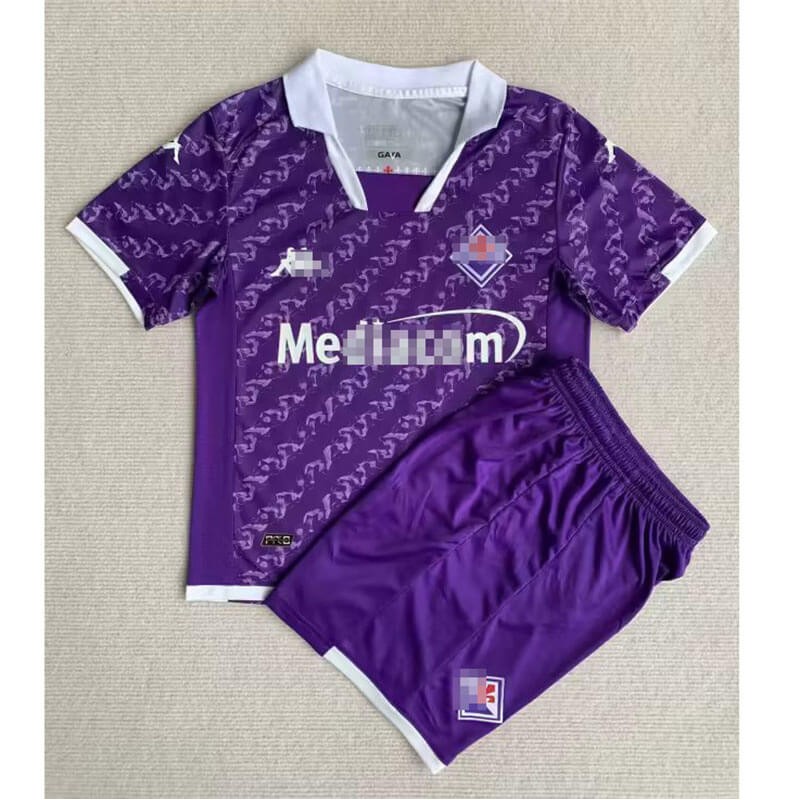 Camiseta Fiorentina 2023/2024 Home Niño Kit